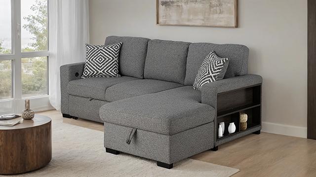 Chatham Sectional Chaise - Casa Morelos / Coahuila Furniture (Oklahoma City, OK)
