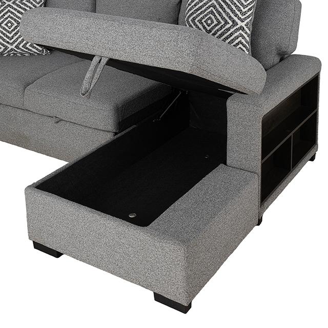 Chatham Sectional Chaise - Casa Morelos / Coahuila Furniture (Oklahoma City, OK)