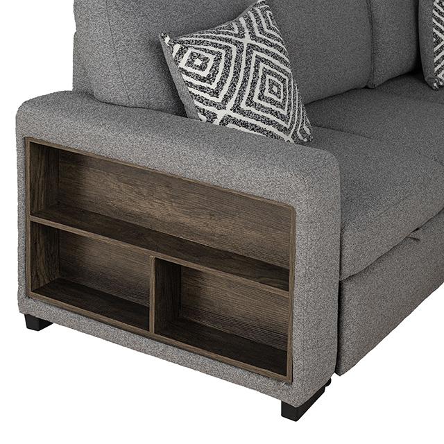 Chatham Sectional Chaise - Casa Morelos / Coahuila Furniture (Oklahoma City, OK)