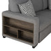 Chatham Sectional Chaise - Casa Morelos / Coahuila Furniture (Oklahoma City, OK)