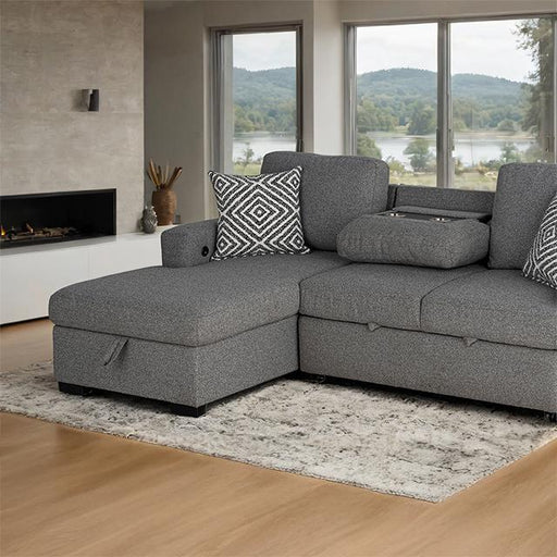 Chatham Sectional Gray - Casa Morelos / Coahuila Furniture (Oklahoma City, OK)