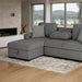 Chatham Sectional Gray - Casa Morelos / Coahuila Furniture (Oklahoma City, OK)