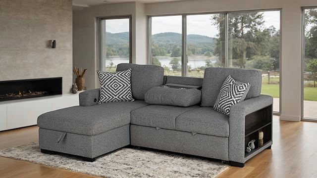 Chatham Sectional Gray - Casa Morelos / Coahuila Furniture (Oklahoma City, OK)