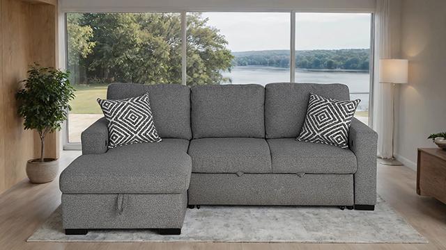 Chatham Sectional Gray - Casa Morelos / Coahuila Furniture (Oklahoma City, OK)
