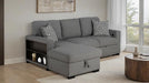 Chatham Sectional Gray - Casa Morelos / Coahuila Furniture (Oklahoma City, OK)