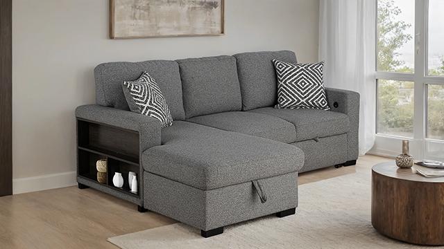 Chatham Sectional Gray - Casa Morelos / Coahuila Furniture (Oklahoma City, OK)