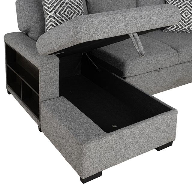Chatham Sectional Gray - Casa Morelos / Coahuila Furniture (Oklahoma City, OK)