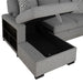 Chatham Sectional Gray - Casa Morelos / Coahuila Furniture (Oklahoma City, OK)
