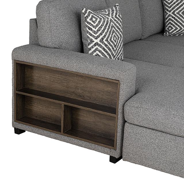 Chatham Sectional Gray - Casa Morelos / Coahuila Furniture (Oklahoma City, OK)