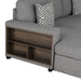 Chatham Sectional Gray - Casa Morelos / Coahuila Furniture (Oklahoma City, OK)
