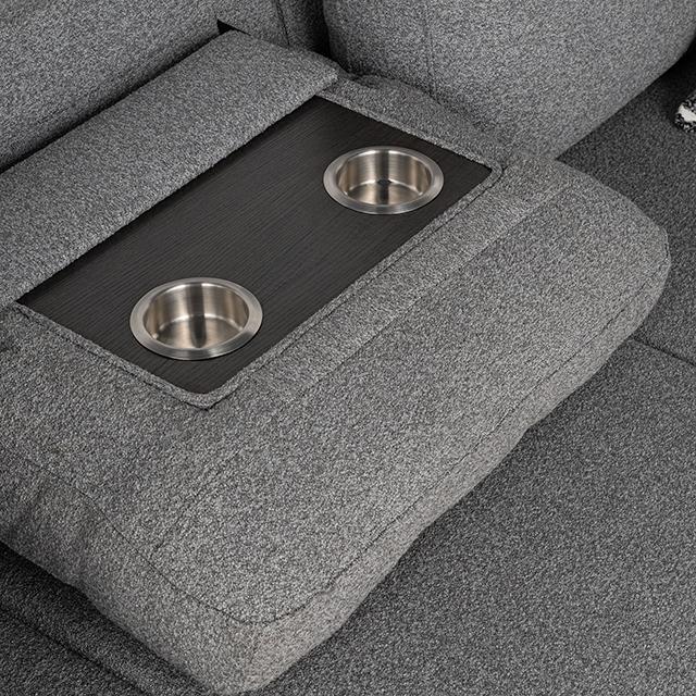 Chatham Sectional Gray - Casa Morelos / Coahuila Furniture (Oklahoma City, OK)