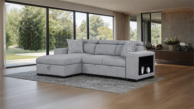 Chatteris Sectional Contemporary - Casa Morelos / Coahuila Furniture (Oklahoma City, OK)