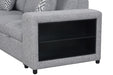 Chatteris Sectional Contemporary - Casa Morelos / Coahuila Furniture (Oklahoma City, OK)