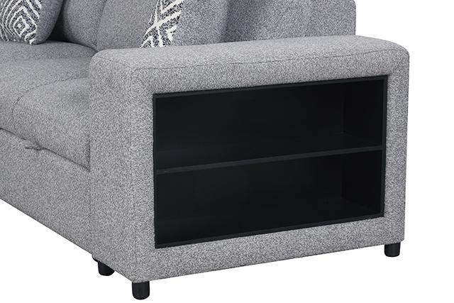 Chatteris Sectional Contemporary - Casa Morelos / Coahuila Furniture (Oklahoma City, OK)