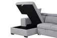 Chatteris Sectional Contemporary - Casa Morelos / Coahuila Furniture (Oklahoma City, OK)