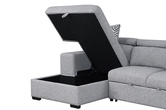 Chatteris Sectional Contemporary - Casa Morelos / Coahuila Furniture (Oklahoma City, OK)