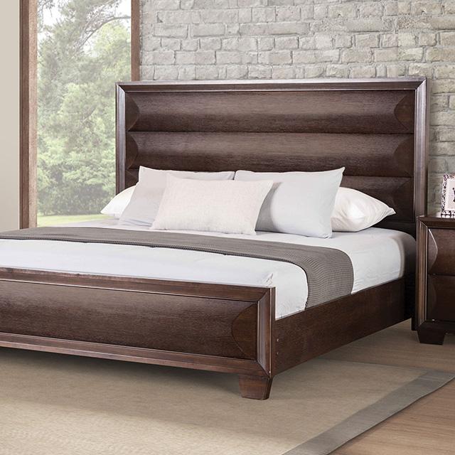 Hinwitz E.King & Queen Bed - Casa Morelos / Coahuila Furniture (Oklahoma City, OK)