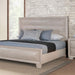 Chemnitz Bed Espresso & White - Casa Morelos / Coahuila Furniture (Oklahoma City, OK)