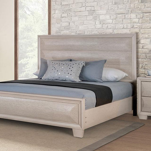 Hinwitz E.King & Queen Bed - Casa Morelos / Coahuila Furniture (Oklahoma City, OK)