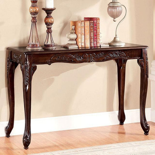 Cheshire Dark Cherry Sofa Table - Casa Morelos / Coahuila Furniture (Oklahoma City, OK)
