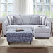 CHISWICK Sectional - Casa Morelos / Coahuila Furniture (Oklahoma City, OK)