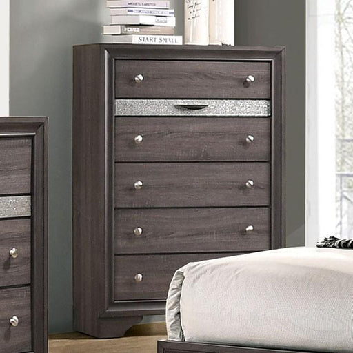 Chrissy Gray Chest - Casa Morelos / Coahuila Furniture (Oklahoma City, OK)