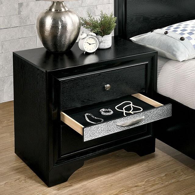 CHRISSY Night Stand - Casa Morelos / Coahuila Furniture (Oklahoma City, OK)