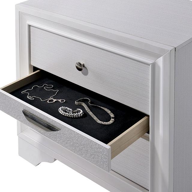 Chrissy White Dresser - Casa Morelos / Coahuila Furniture (Oklahoma City, OK)