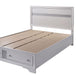 CHRISSY E.King, Full, & Queen Bed White, Grey, & Black - Casa Morelos / Coahuila Furniture (Oklahoma City, OK)