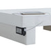 Christie Glossy White Dresser - Casa Morelos / Coahuila Furniture (Oklahoma City, OK)