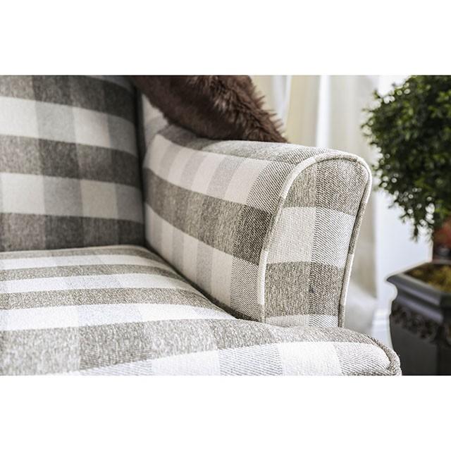 Christine Light Gray Chair - Casa Morelos / Coahuila Furniture (Oklahoma City, OK)