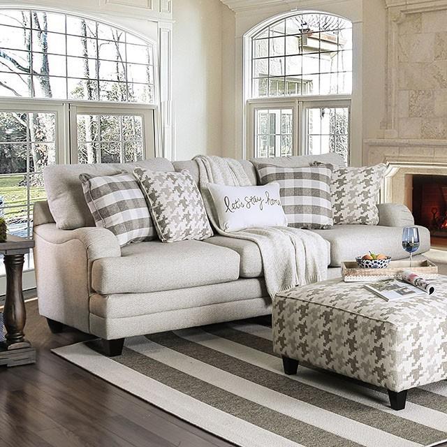 Christine Light Gray Sofa - Casa Morelos / Coahuila Furniture (Oklahoma City, OK)