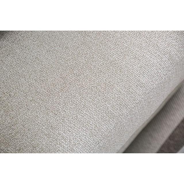 Christine Light Gray Love Seat - Casa Morelos / Coahuila Furniture (Oklahoma City, OK)