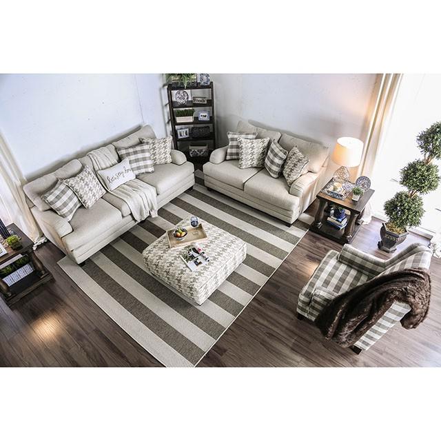 Christine Light Gray Sofa - Casa Morelos / Coahuila Furniture (Oklahoma City, OK)