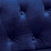 CIABATTONI Ottoman, Navy - Casa Morelos / Coahuila Furniture (Oklahoma City, OK)