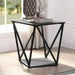 Ciana End Table - Casa Morelos / Coahuila Furniture (Oklahoma City, OK)