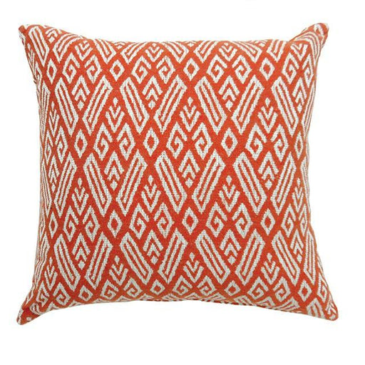 CICI 22" X 22" Pillow, Red (2/CTN) - Casa Morelos / Coahuila Furniture (Oklahoma City, OK)