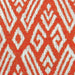 CICI 22" X 22" Pillow, Red (2/CTN) - Casa Morelos / Coahuila Furniture (Oklahoma City, OK)