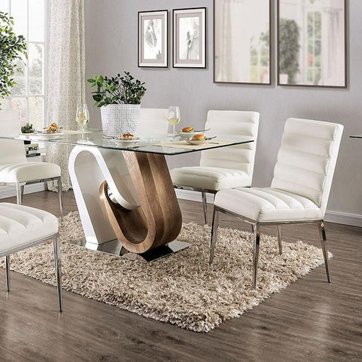 CILEGON Dining Table - Casa Morelos / Coahuila Furniture (Oklahoma City, OK)