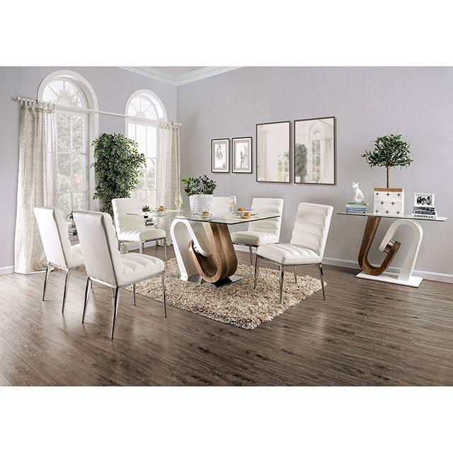 CILEGON Dining Table - Casa Morelos / Coahuila Furniture (Oklahoma City, OK)