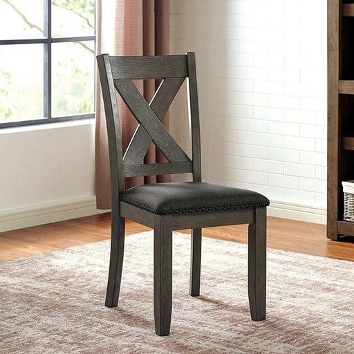 CILGERRAN Side Chair (2/CTN) - Casa Morelos / Coahuila Furniture (Oklahoma City, OK)