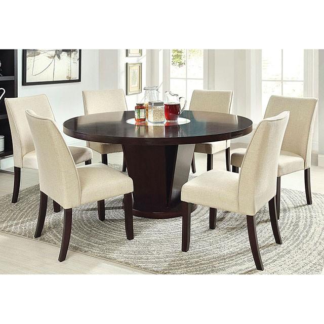 Cimma 7 Pc Dining Table Set - Casa Morelos / Coahuila Furniture (Oklahoma City, OK)