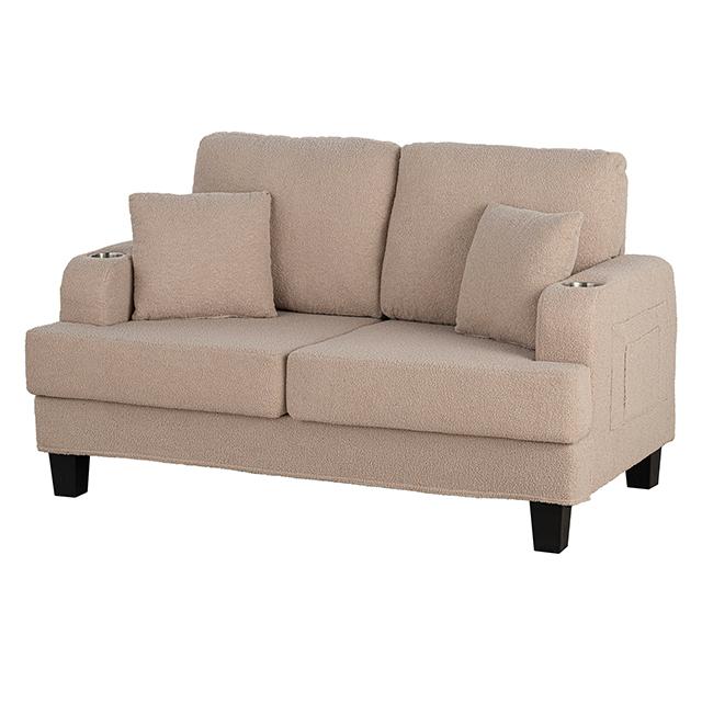 Cinderford Loveseat - Casa Morelos / Coahuila Furniture (Oklahoma City, OK)