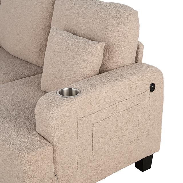 Cinderford Sofa - Casa Morelos / Coahuila Furniture (Oklahoma City, OK)