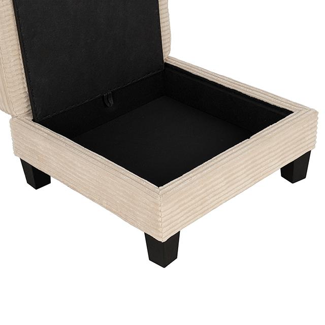 Cinderford Storage Ottomen - Casa Morelos / Coahuila Furniture (Oklahoma City, OK)