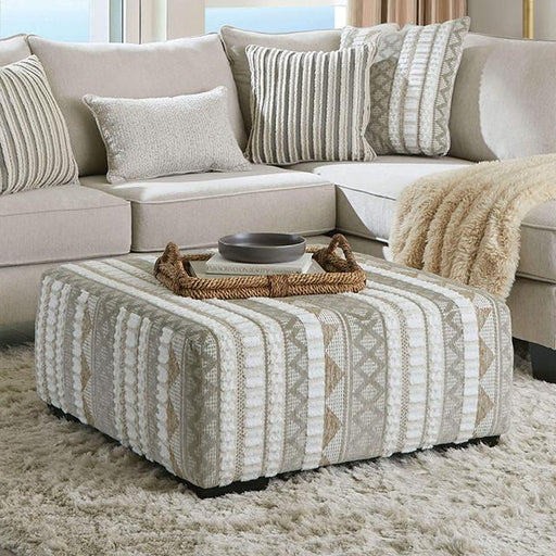 CLAPHAM Ottoman - Casa Morelos / Coahuila Furniture (Oklahoma City, OK)