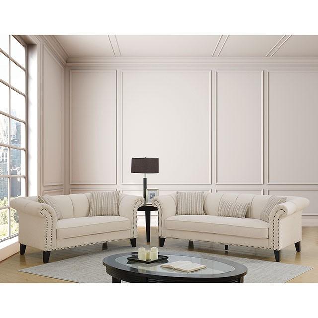 Clarabelle Love Seat - Casa Morelos / Coahuila Furniture (Oklahoma City, OK)