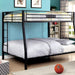 CLAREN Black Full/Queen Bunk Bed - Casa Morelos / Coahuila Furniture (Oklahoma City, OK)
