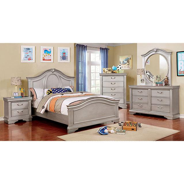 Claudia Night Stand - Casa Morelos / Coahuila Furniture (Oklahoma City, OK)