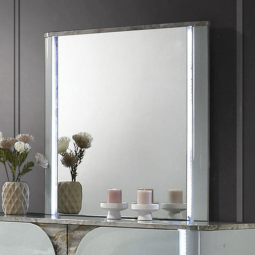 Cleburne Mirror - Casa Morelos / Coahuila Furniture (Oklahoma City, OK)